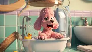 Happy shower!! #PotMons #Monsters #Fun #MiniVideos #ai 
