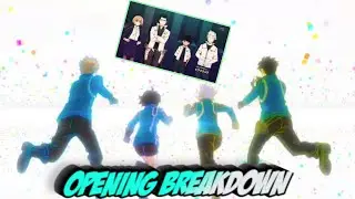 World Trigger Opening 5 