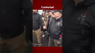 Yeşil Sol Parti standını ziyaret eden &Uuml;mit &Ouml;zdağ: Muhtemelen dağa &ccedil;ıktılar