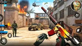 Warfronts Mobile - FPS Shooter Game - Android Gameplay 