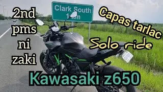 my 2nd PMS | kawasaki BLC capas tarlac | z650