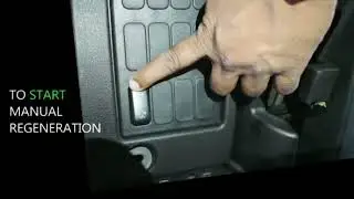 🤔BHARTBENZ MANUAL REGENERATION PROCESS🤔 🤓how to regeneration bs6 truck?