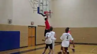 Will Stark Summer Basketball League Dunk