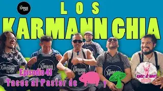 Los Karmann Ghia. Sus tacos al pastor de cerdo y setas