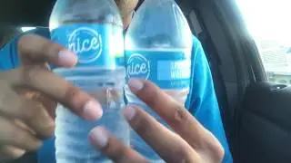 Spring Water VS Purified Water Taste Test- Is there really a difference? ASMR mukbang