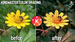 Kinemaster Color Grading! Color Grading by KM! Kinemaster video editing tutorial! M AIS episode 55 !