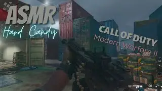ASMR Gaming | COD MWII Deathmatch | Relaxing 😴 Whispering + Hard Candy 🎮 Controller Sounds 💤