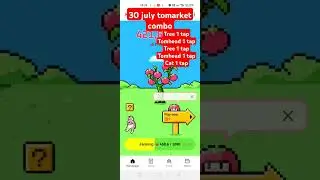 Tomarkert airdrop combo 30 july | Tomarket telegram mining app | Tomarket telegram bot