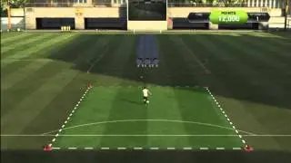 FIFA 13 Skill Games Lob Pass Challenge | NtaNation