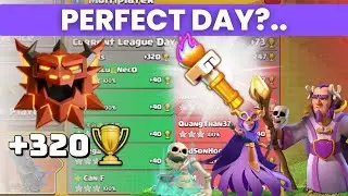 Can Super Witches + Heroic torch go PERFECT in Legends..? #COC#Legendleague#Superwitches#heroictorch