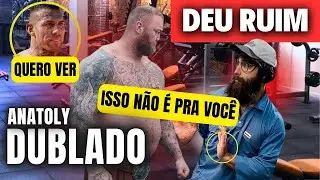 Primeiro DEBOCHA depois APLAUDE _ anatoly dublado portugu&ecirc;s