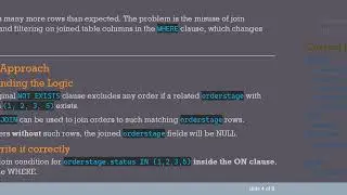Replace NOT EXISTS with LEFT JOIN for Filtering in SQL Queries