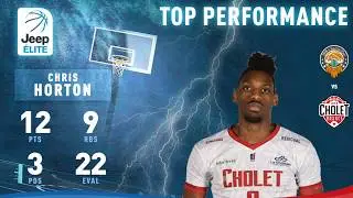 Chris Horton (14 points) Highlights vs. Le Portel