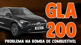 Problema na bomba de combustível - GLA 200 [RMAXX AUTO CENTER]