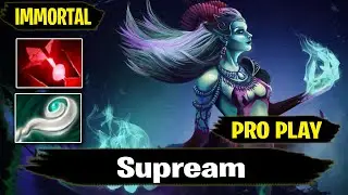 Death Prophet Mid Pro Gameplay by Supream IMMORTAL Rank Dota 2