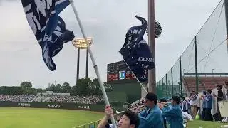 【応援団横】24/6/26 北海道日本ハムファイターズ 試合前スタメン応援歌1-9