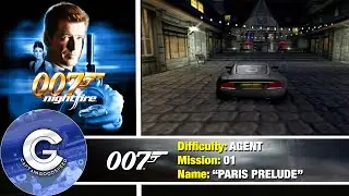 Миссия 1: ПАРИЖСКАЯ ПРЕЛЮДИЯ | 007: Ночной огонь (PS2) Полное прохождение
