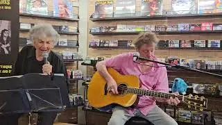 LITTLE BOB Feat. Gilles MALLET - Showcase chez Gibert Disc PARIS / 13.06.2025