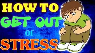 HOW TO GET OUT OF STRESS AND DEPRESSION (HINDI)| MOTIVATIONAL