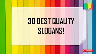 Best Quality Slogans | Quality Slogan in English Slogan | Quality Quotes | Quality is Important