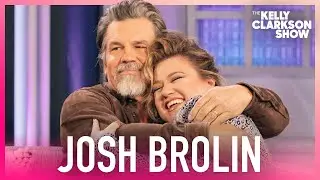 Kelly Clarkson Fangirls Over Josh Brolin in &lsquo;The Goonies&rsquo;