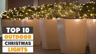 Top 10 Best Outdoor Christmas Lights in 2025 | The Ultimate Countdown, Reviews & Best Picks!