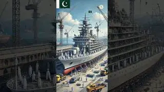 Pakistan's first self-made Warship - Jinnah Class Frigate