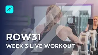 Indoor Rowing Workout (35 Mins Live Recorded 10x 1 Min on 1 Min Off) | British Rowing