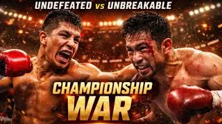 Jaime Munguia vs Takeshi Inoue | Brutal Championship War That Shocked Boxing Fans