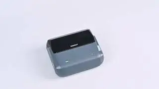 NIIMBOT B4 Inkless Thermal Label Maker for Shipping Label, Idea for bussiness&offices
