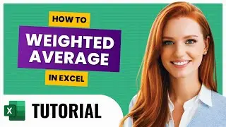 How to Calculate Weighted Average in Excel &ndash; Step by Step Guide