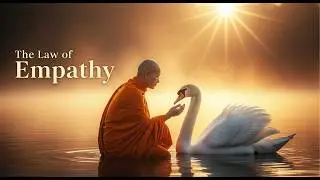 The Monk & The Swan | Buddhist Story on Empathy, Healing & Inner Peace