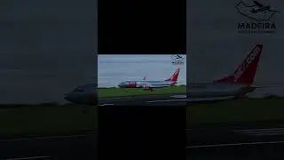 CR7 Airport SUNSET landing B737 jet2  #aviation #jetworld #airplane