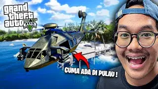 Mencuri HELIKOPTER ANNIHILATOR STEALTH! - GTA 5 Online The Cayo Perico Heist