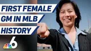 Kim Ng, First Female GM in Major League Baseball History, Talks About Breaking Barriers