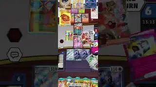 PTCGL 10/28⑥ サーナイト対悪リザードン　L
