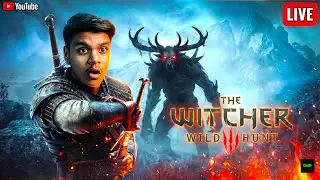 LIVE NOW🔴 CONTINUING THIS MASTERPIECE | WITCHER 3 | (DAY #12)
