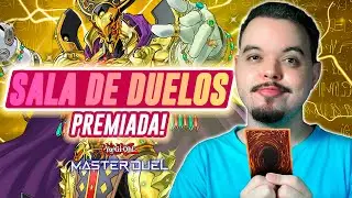 Participe da SALA DE DUELOS premiada AO VIVO!! Yu-Gi-Oh! Master Duel