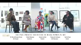 #EveryDayBK - Harlem Fine Arts Show - Panel - The Past Present and Future of Black women in Art