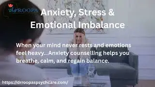 Anxiety Treatment, Depression Counselling & Stress Therapist in Rajkot, Gujarat, India