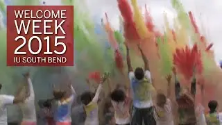 IU South Bend Welcome Week 2015