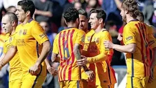 HD Levante 0:2 Barcelona | LaLiga - 07/02/16 - Highlights & Goals [Eng]