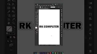 create Die cut text in illustrator