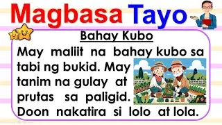 Online Pagbasa for Grade 1 & 2 ll PANGUNGUSAP PART2 ll Teacher Ana Online Learning