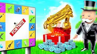 *LACHFLASH* HEFTIGER BEEF in Fortnite MONOPOLY mit @Embekay_ & @deking