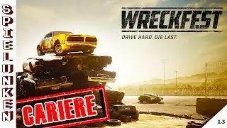Wreckfest german Gameplay #13 🚗 KARRIERE 🚗 Wreckfest ps4 deutsch let's play
