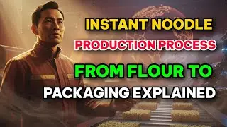 Instant Noodle Production Line: Step-by-Step Manufacturing Process Explained