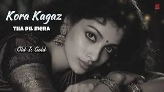 Kora Kagaz 90s old song reverb || old is gold #hindisong @mtech.creator