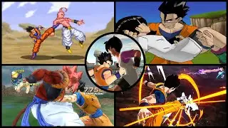 Эволюция Ultimate Gohan BURST RUSH Attack (1996-2024)