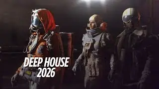 Just Relax | Deep House Mix 2026 | ARC Raider Music | Techno Synthwave Work & Study Playlist